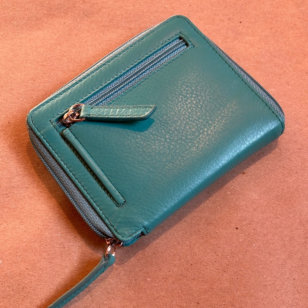 ili New York Leather Wallet